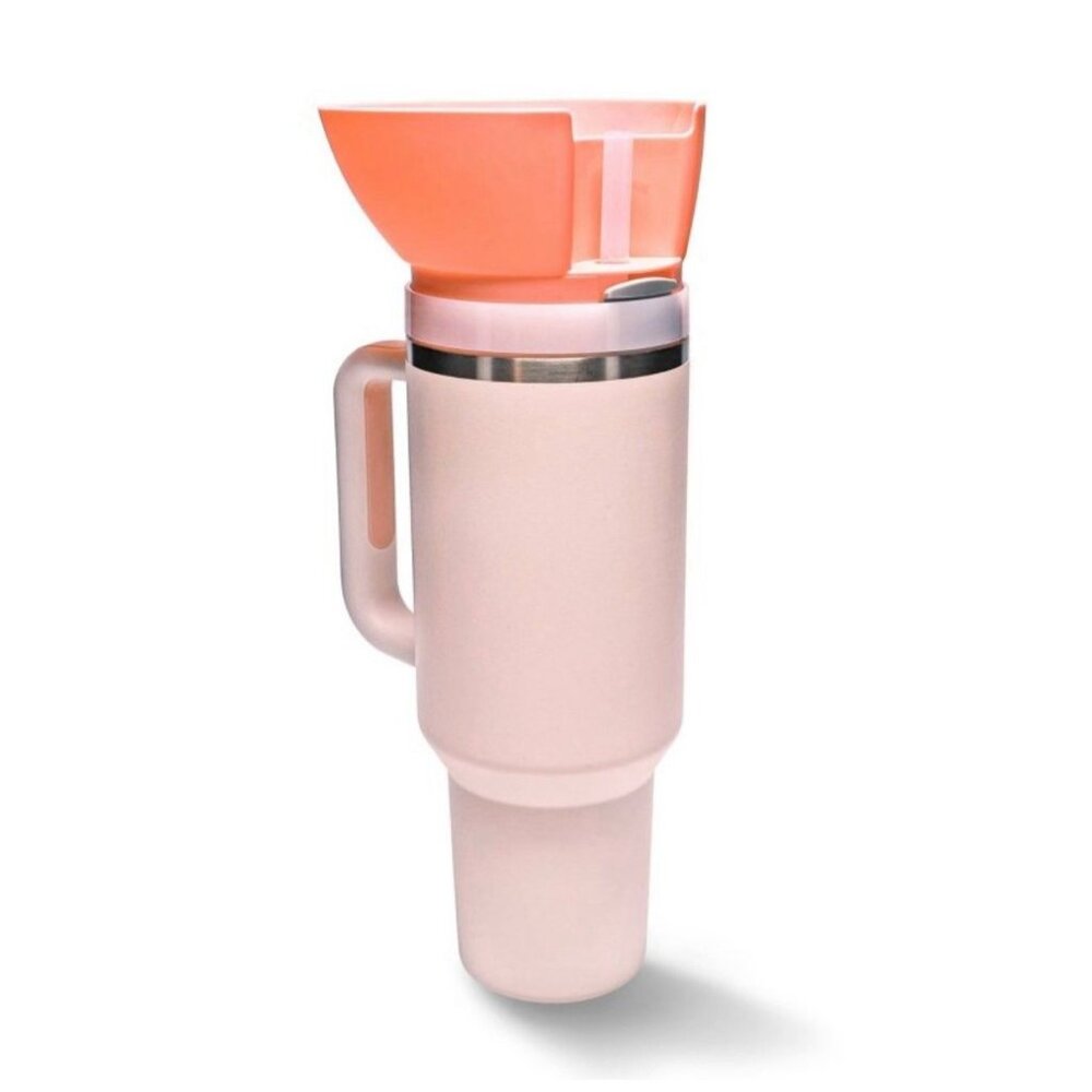 6 FOR $10 NEW pink Water Bottle Snack Bowl